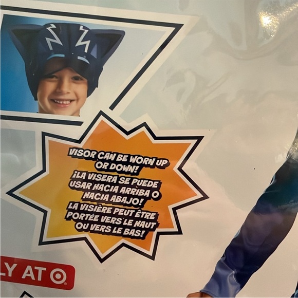 PJ Masks Catboy Glow in the Dark Halloween Superhero Costume - Picture 2 of 7